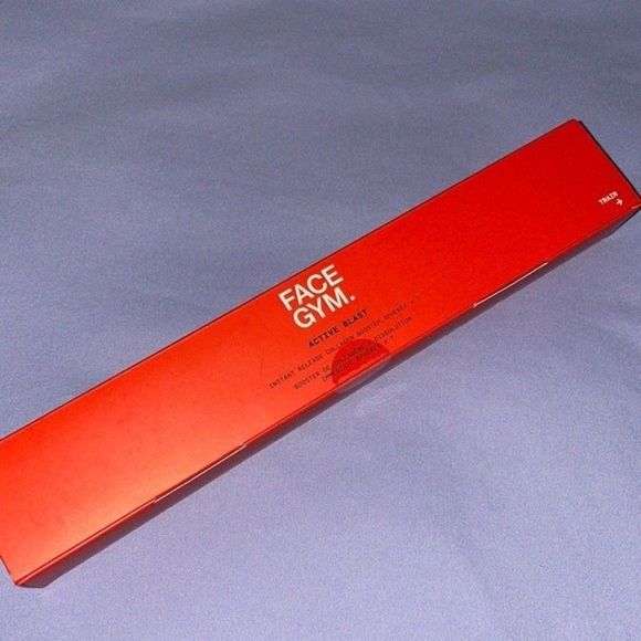 Face Gym Active Blast Vegan Collagen Daily Treatment - Picture 2 of 6